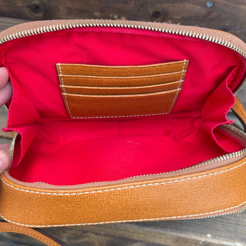 Dooney & Bourke Sawyer  Crossbody Bag in Saffiano Leather - Picture 3 of 9